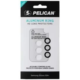 Pelican Aluminum Ring HD Lens Protectors for Samsung Galaxy S24 