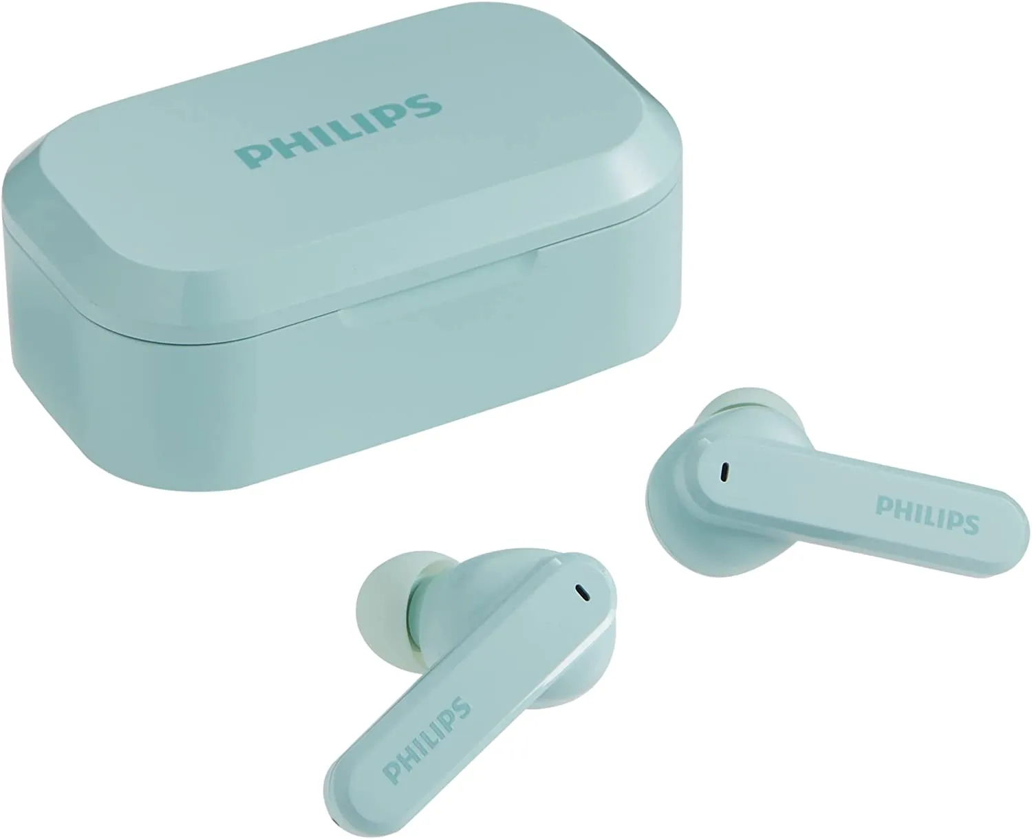 Philips Audio T4506 Wireless Active Noise Canceling Earbuds