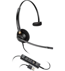 Plantronics ENCOREPRO HW515 Monaural USB Headset 203442-01