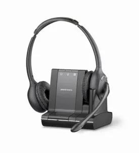 Plantronics Savi HW720 Binaural Wireless Headset System - Discontinued