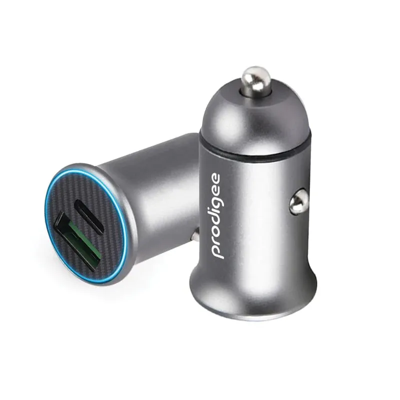 Prodigee Mini Dual Port Car Charger