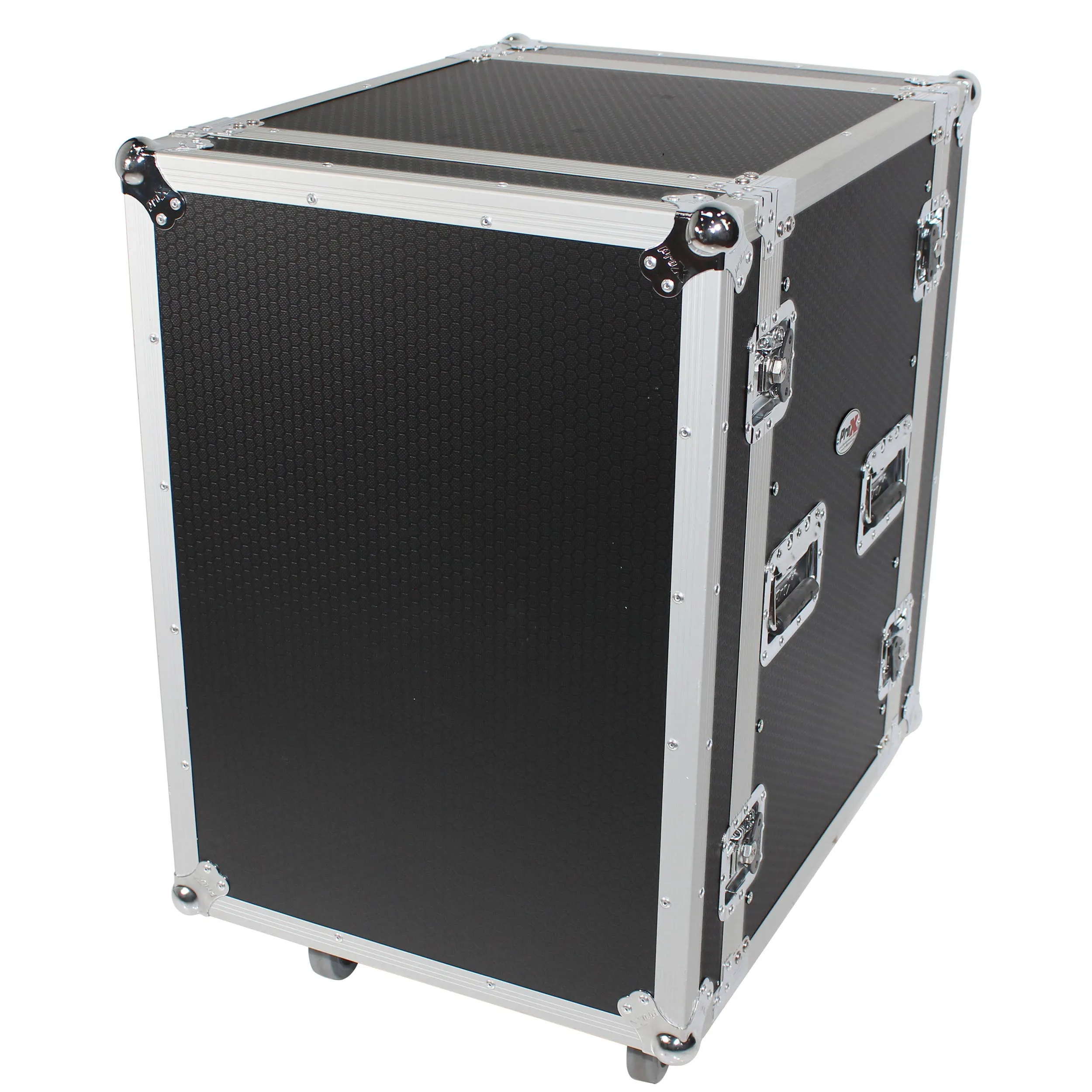 ProX XS-16R18W 16U Space Amp Rack Mount ATA Flight Case 18 Inch Depth W-Casters | Shipped Disassembled