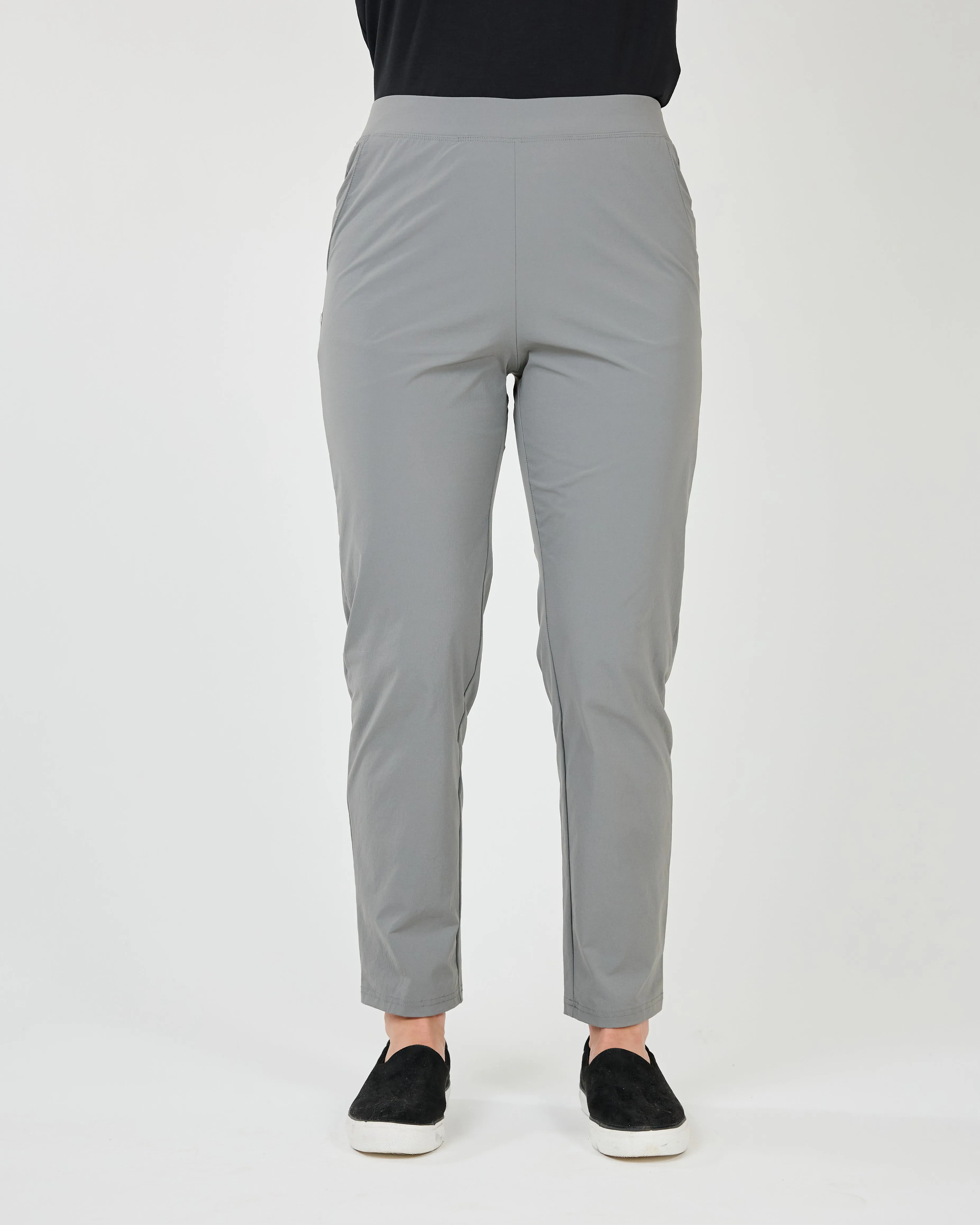 Pull On Elena Ankle Pant