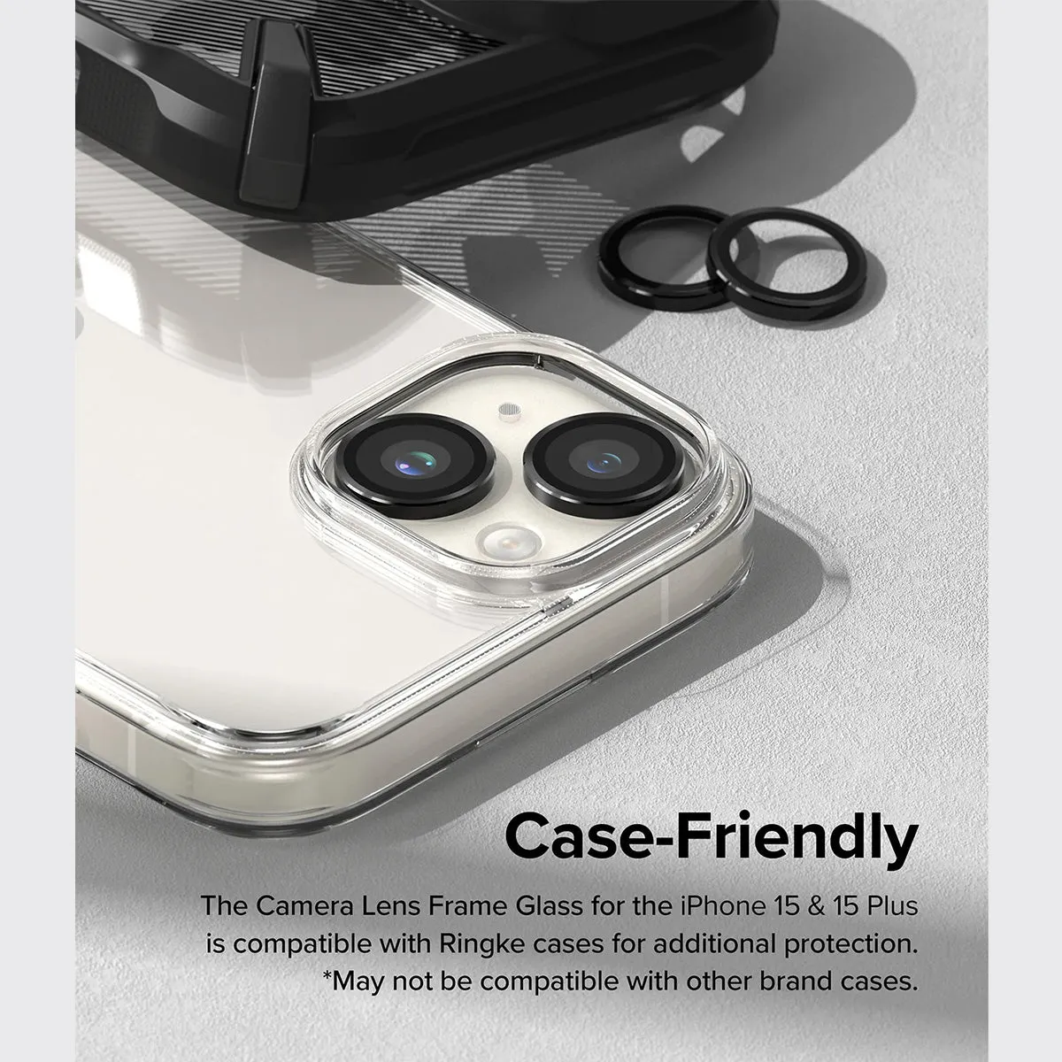 Ringke Camera Lens Frame Glass for iPhone 15 Series