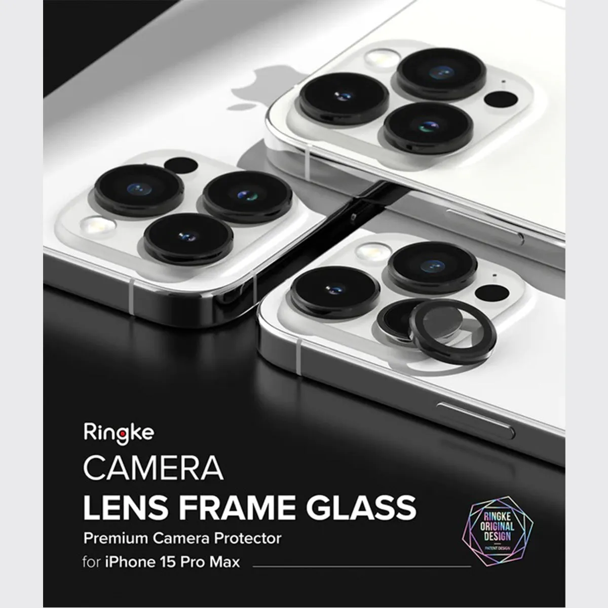 Ringke Camera Lens Frame Glass for iPhone 15 Series