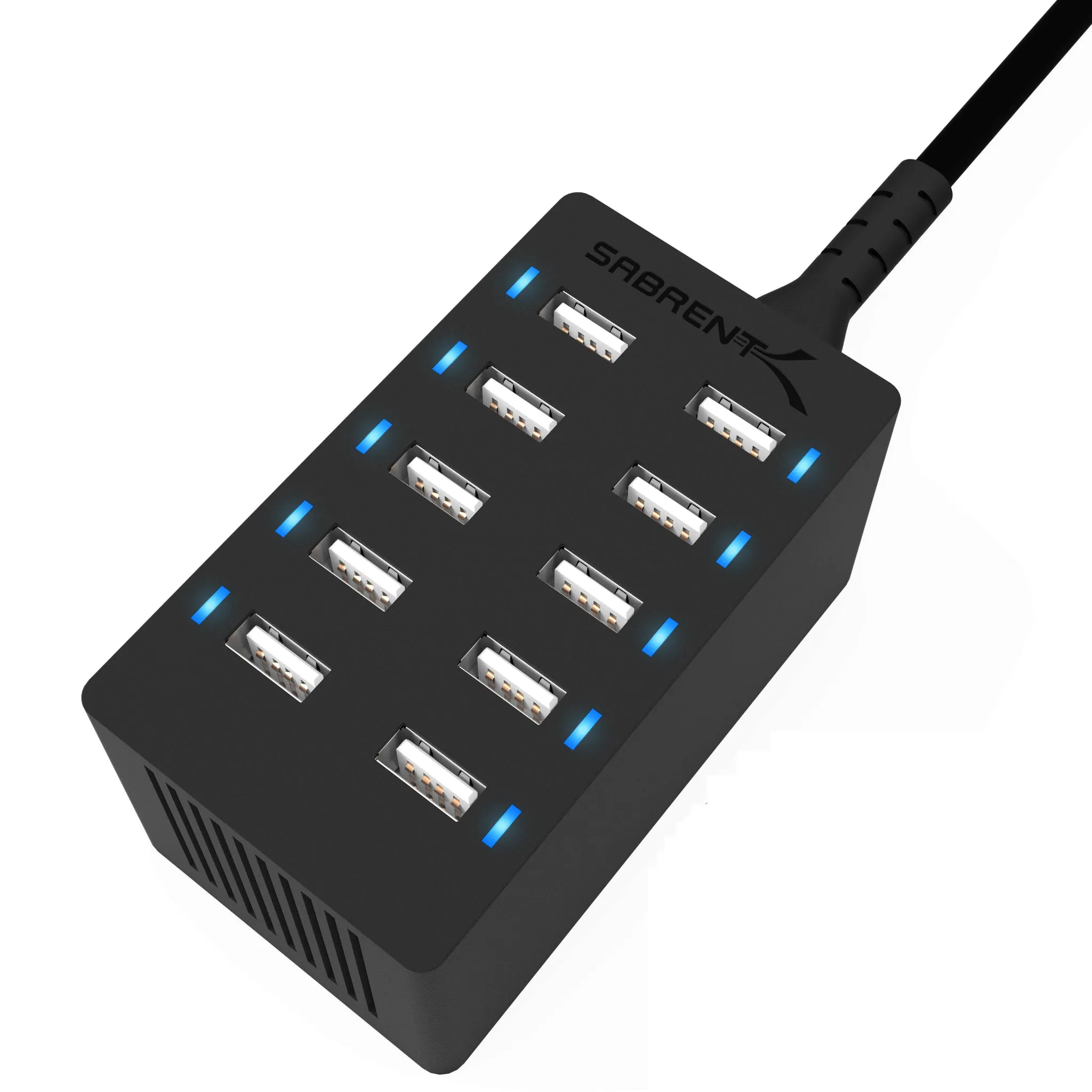 Sabrent USB 3.0 10-port hub