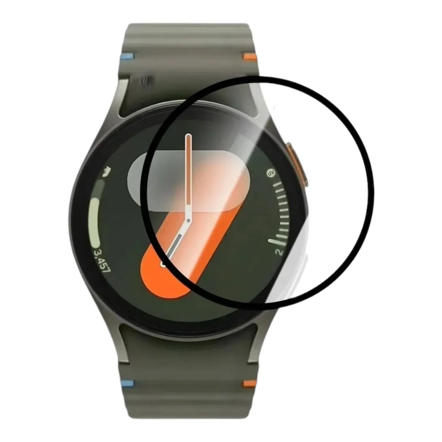 Samsung Galaxy Watch 7 Screen Protectors TPU