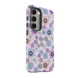 Samsung Phone Case - Pastel Flowers