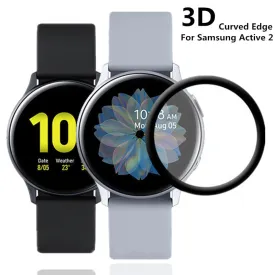 Screen Protectors For Samsung Galaxy Watch Active2 40mm, 44mm