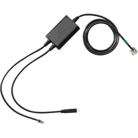 Sennheiser CEHS-PO 01  Polycom adapter cable EHS for Soundpoint 430 and above