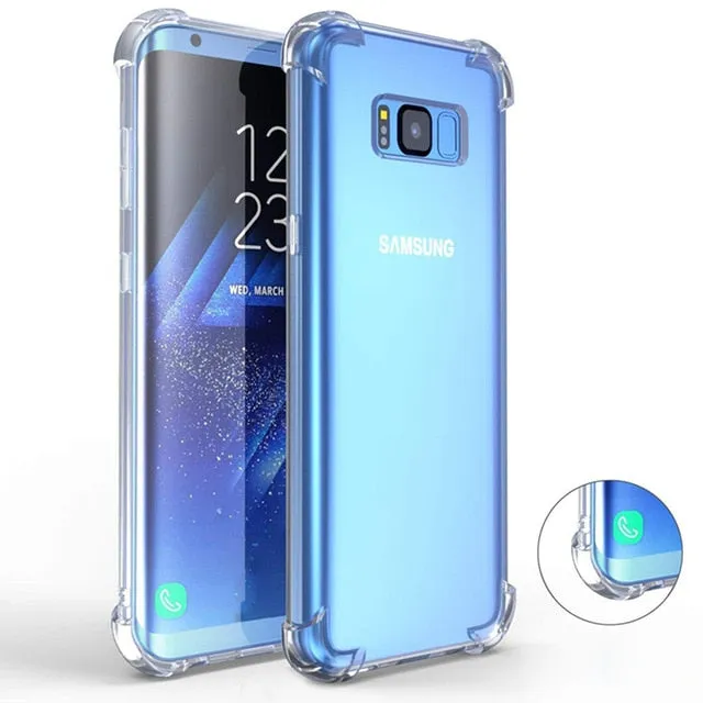 Shockproof Phone Cases for Samsung Mobile Phones