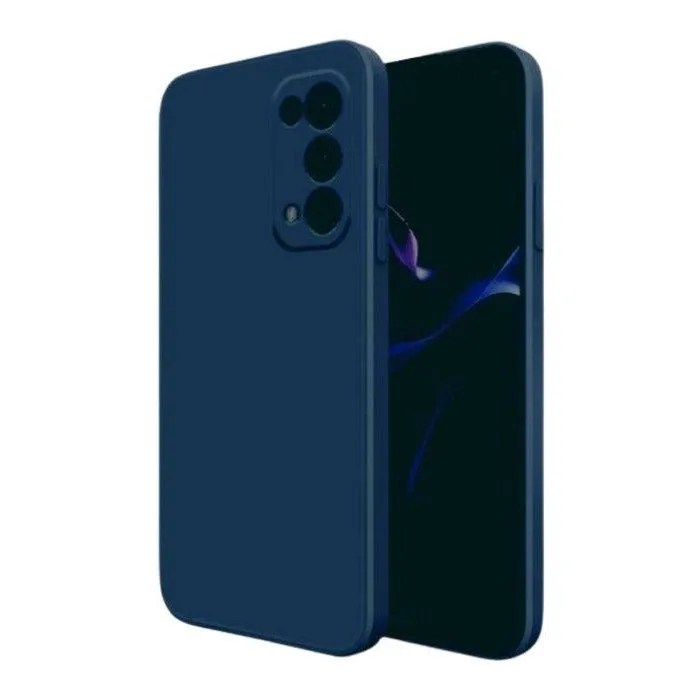 Silicone Case for Oppo Find X2 Lite - Navy