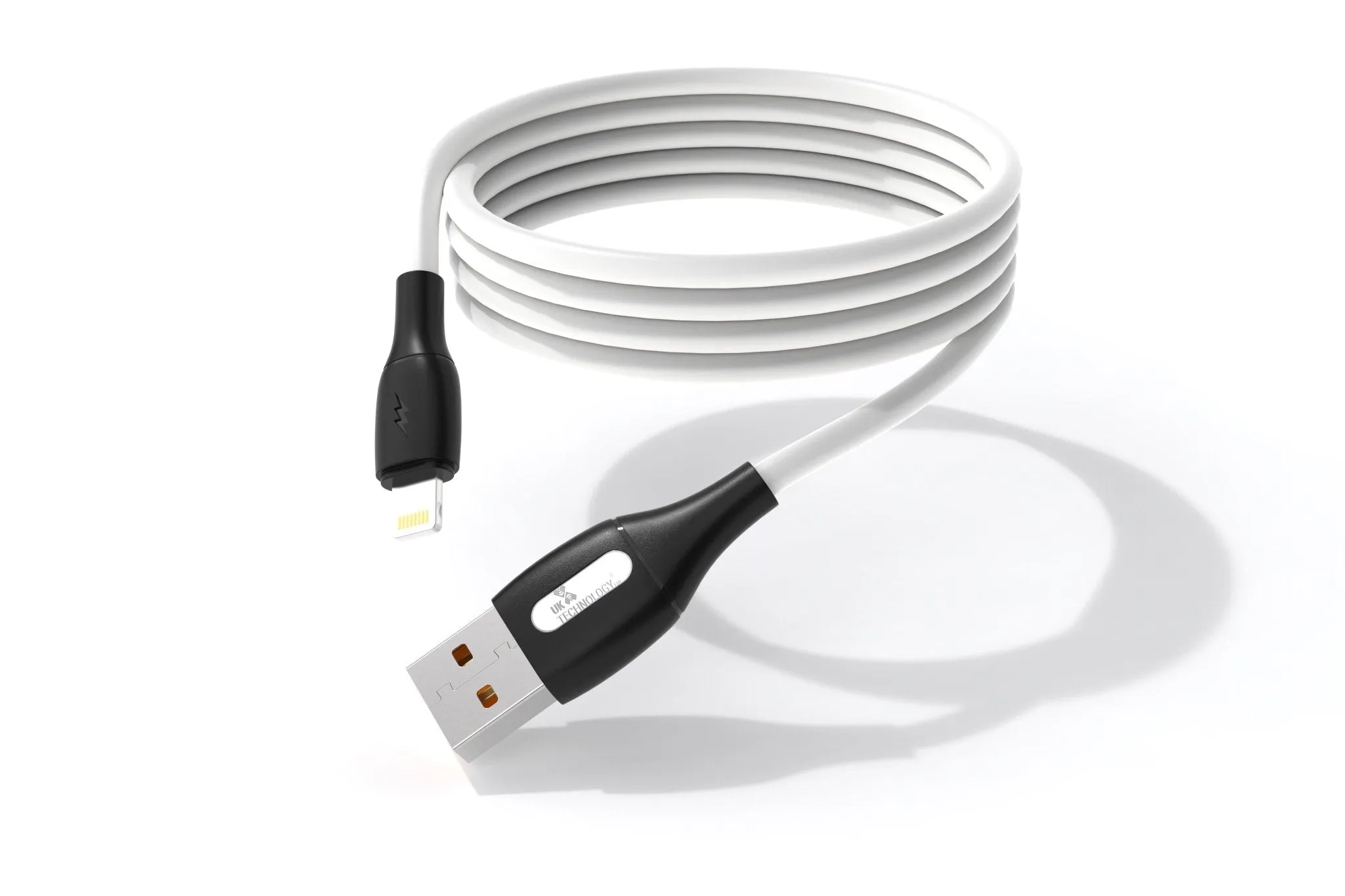 Silicone Charging Cable - Lightning