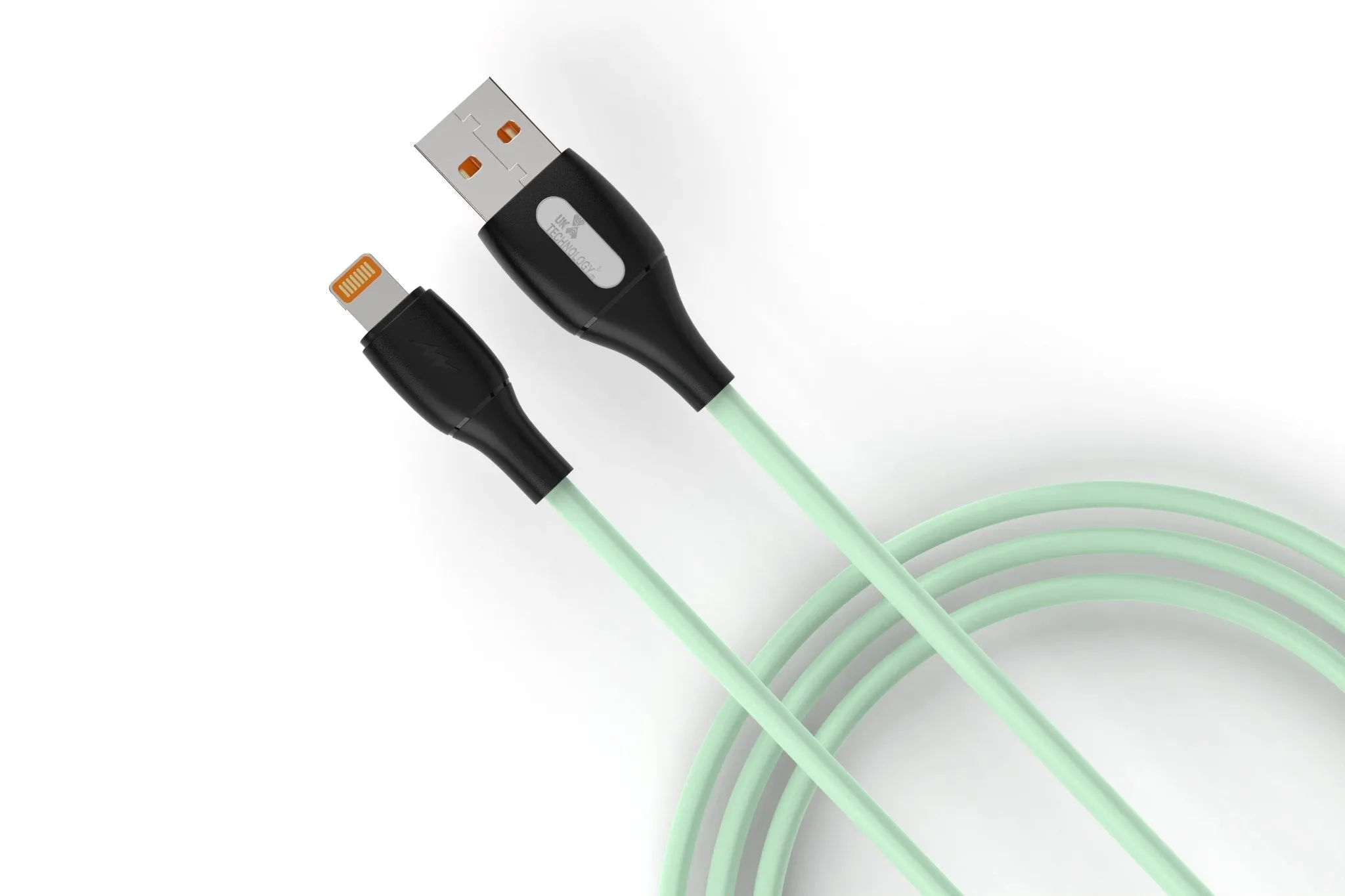 Silicone Charging Cable - Lightning