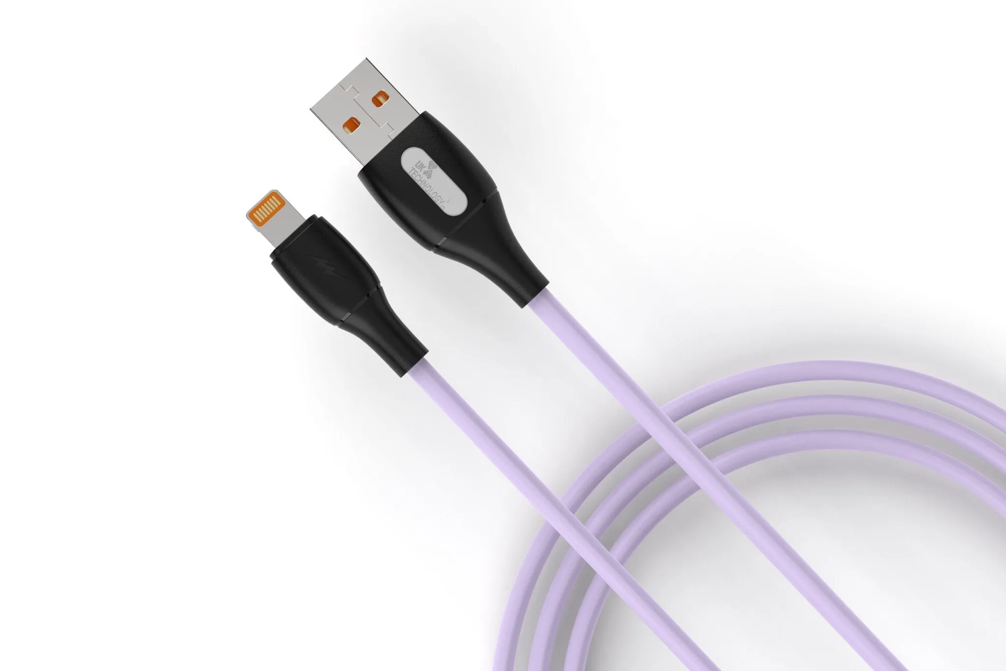 Silicone Charging Cable - Lightning