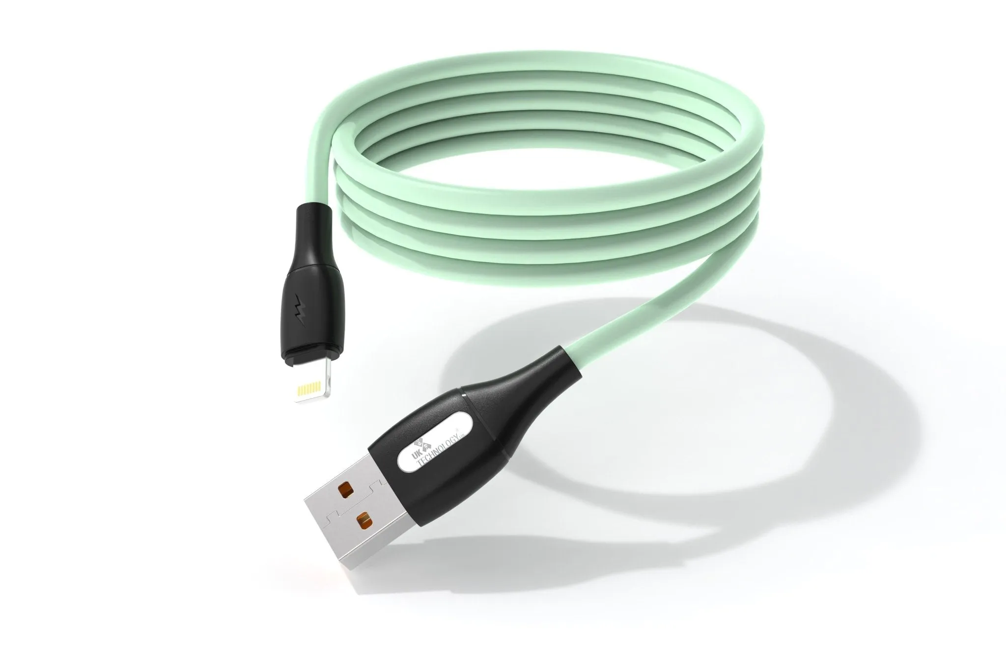 Silicone Charging Cable - Lightning