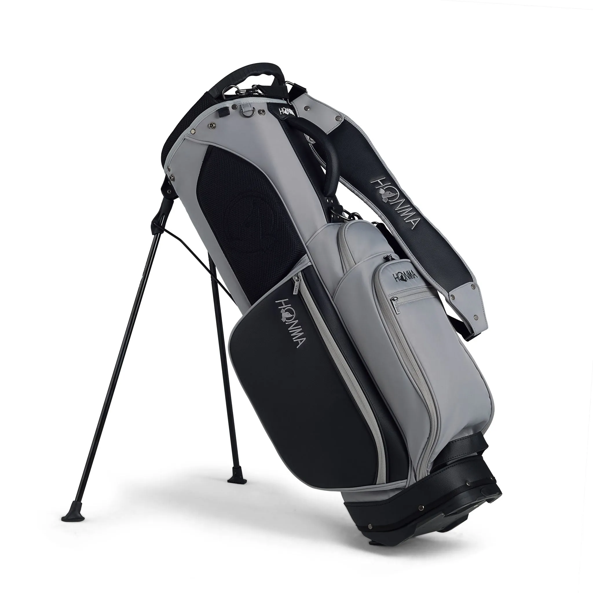 Sleek and Functional Stand Bag, 9"