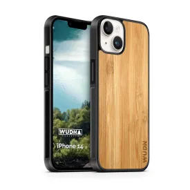 Slim Wooden iPhone Case (Carmalized Bamboo)