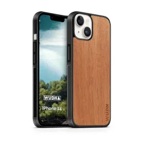 Slim Wooden iPhone Case (Mahogany)