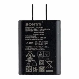 Sony ( UCH12 ) 5V 2700mA Wall Adapter for USB Devices - Black