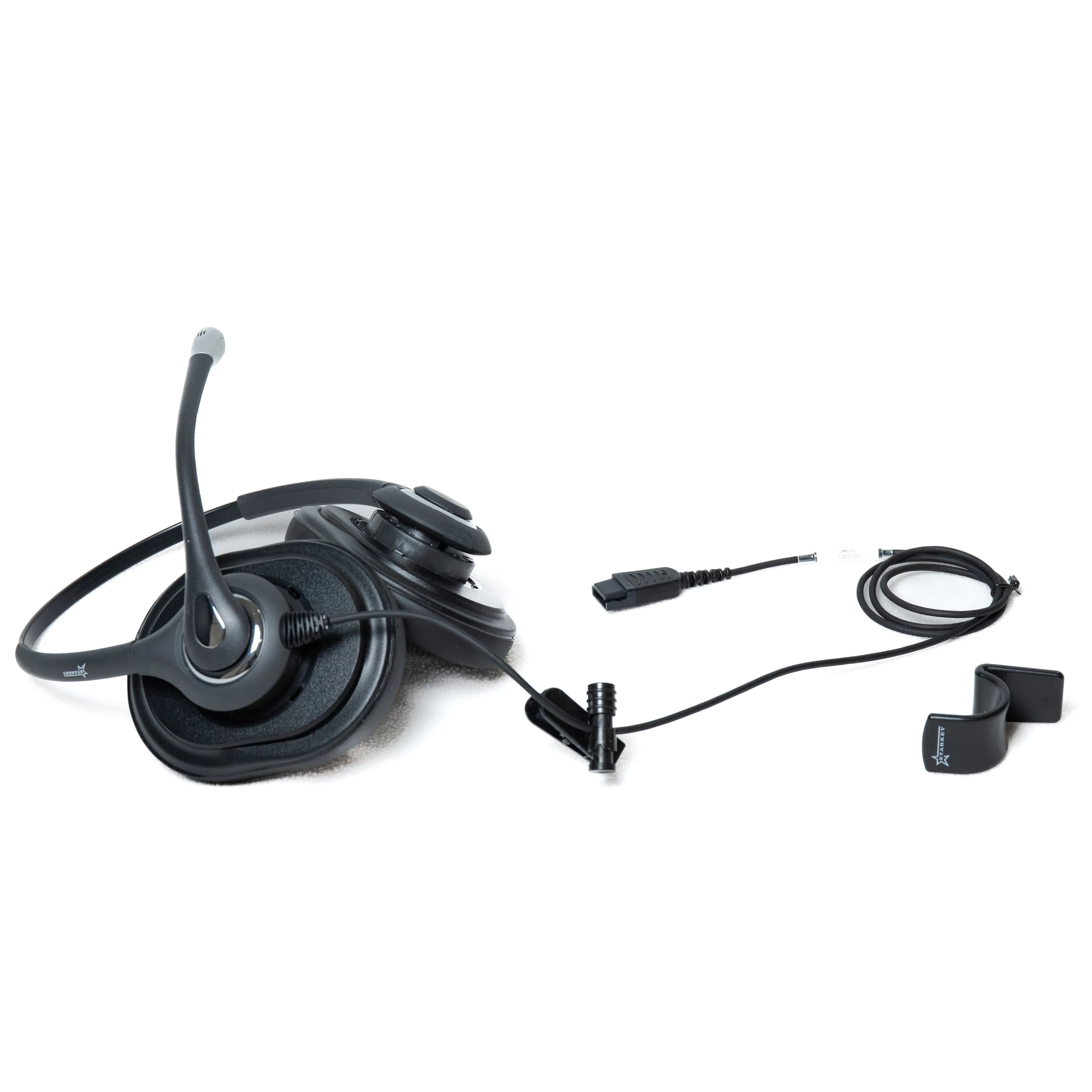 Starkey SM630-NNC Military Triple XL Ear Cushion Headset with Non-Noise Canceling Mic (Cable sold separately.)