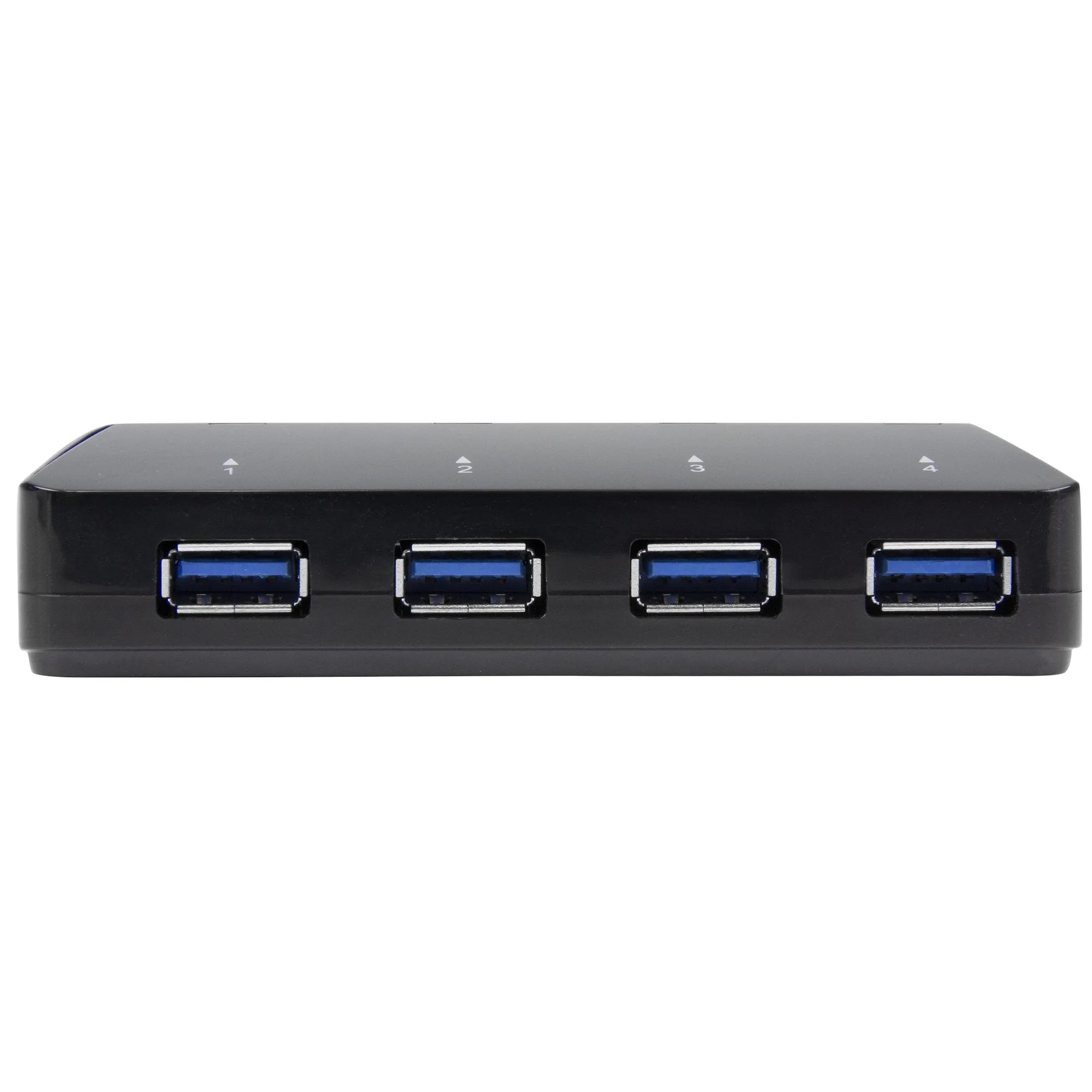 Startech.Com 4-Port Usb 3.0 Hub Plus Dedicated Charging Port - 1 X 2.4A Port - Desktop Usb Hub And Fast-Charging Station