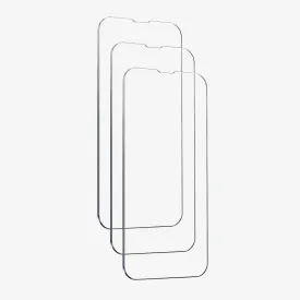 Tempered Glass iPhone Screen Protector (3-Pack)