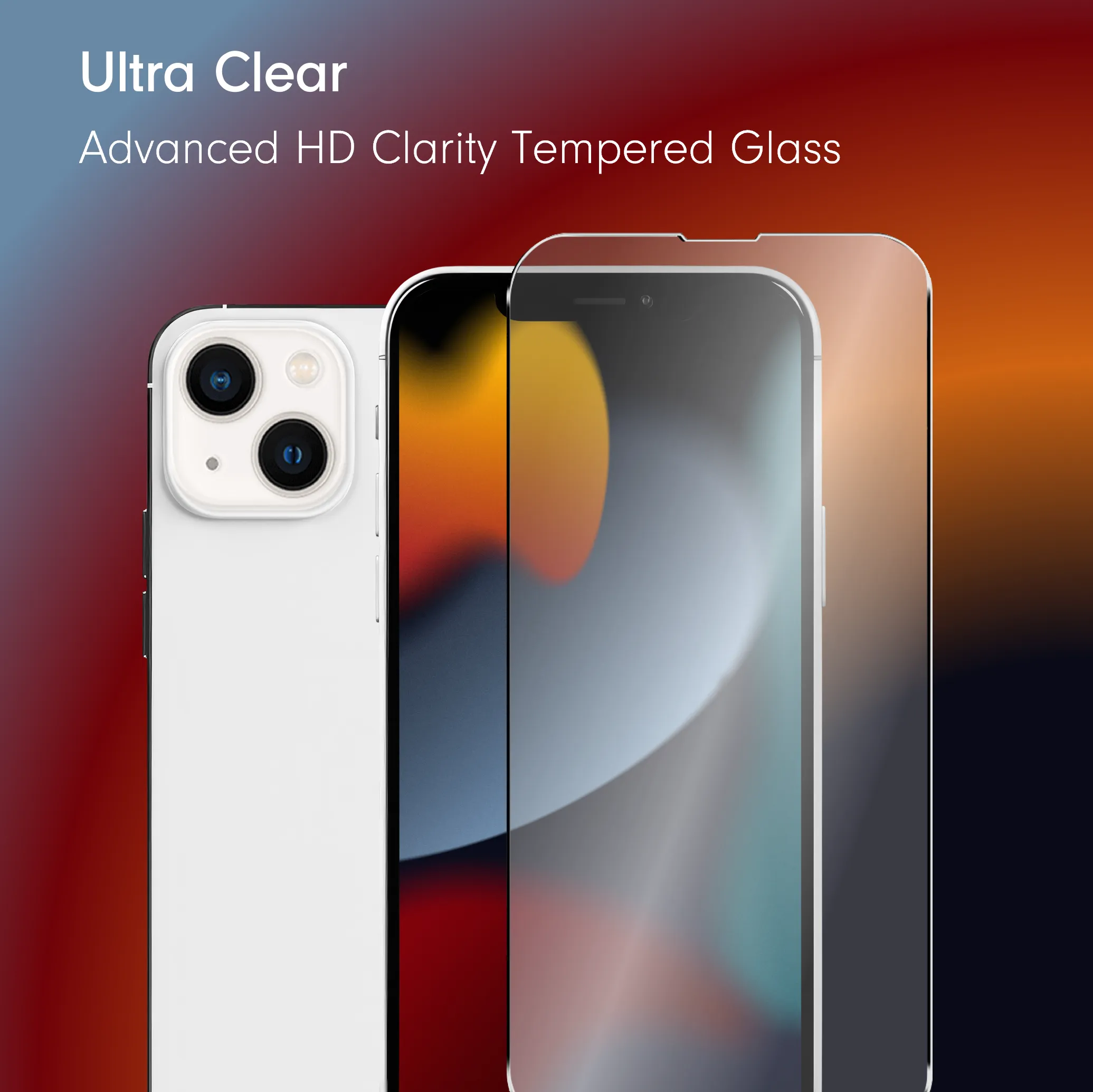 Tempered Glass iPhone Screen Protector (3-Pack)