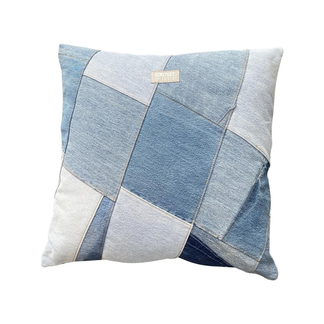 The Denim Pillow