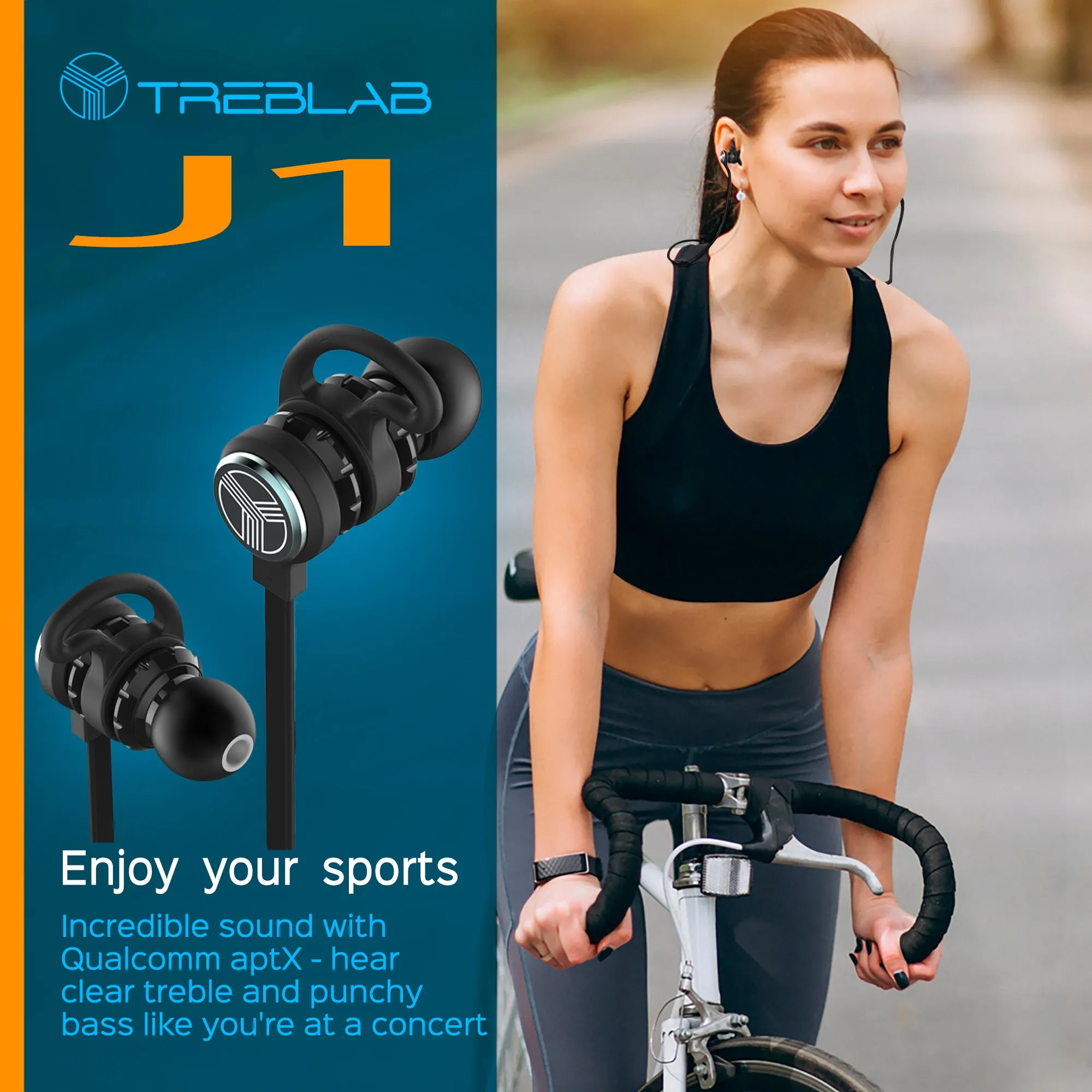 TREBLAB J1 Renewed