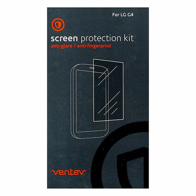 Ventev Anti-Glare / Anti-fingerprint Screen Protection Kit for LG G4