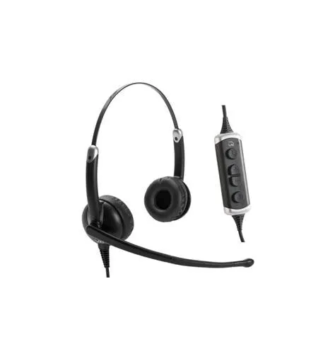 VXI Envoy UC 3031U Stereo USB Headset w/microphone volume DSP 203349 - DISCONTINUED