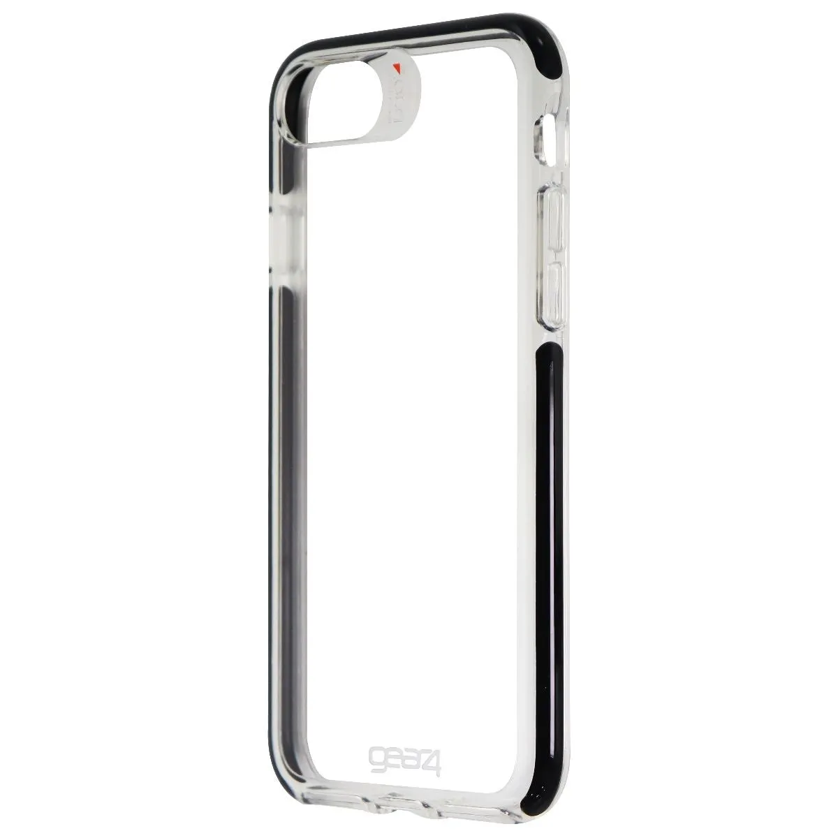 ZAGG Piccadilly Hybrid Case for Apple iPhone SE / 8/7 / 6s / 6 - Clear/Black