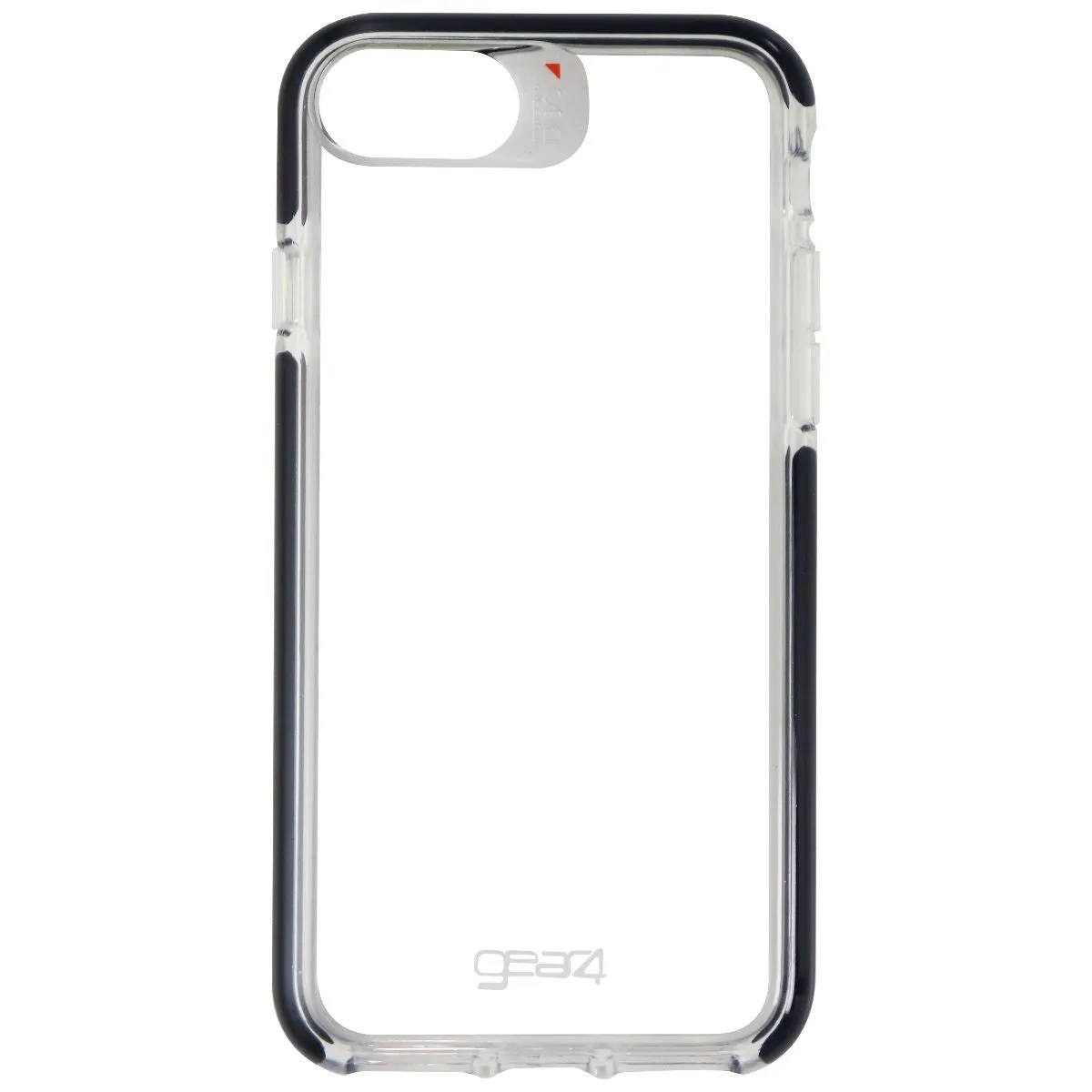 ZAGG Piccadilly Hybrid Case for Apple iPhone SE / 8/7 / 6s / 6 - Clear/Black