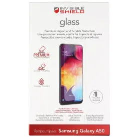 ZAGG Tempered Glass Screen Protector for Samsung Galaxy A50 - Clear